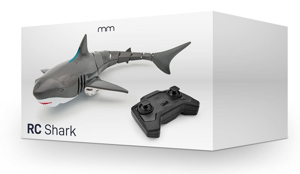 リモートコントロールサメ - RCサメの長さ36cm、範囲は最大30m | Cool