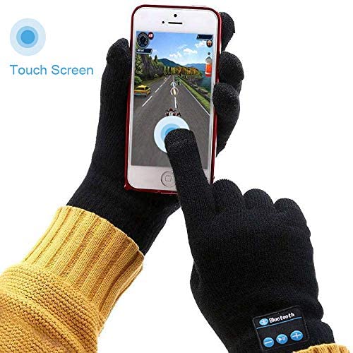 Telefonhandschuhe Bluetooth - Smartphone-Handschuhe fr Telefonanrufe +  Touch | Cool Mania