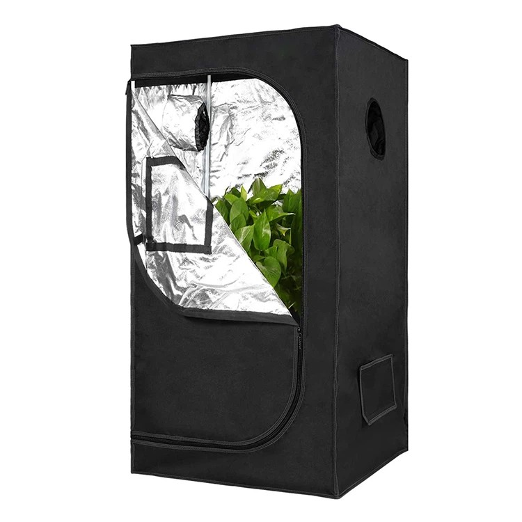 Kit de cort de cultivare pentru plante de interior - 60x60x120 cm | Cool  Mania