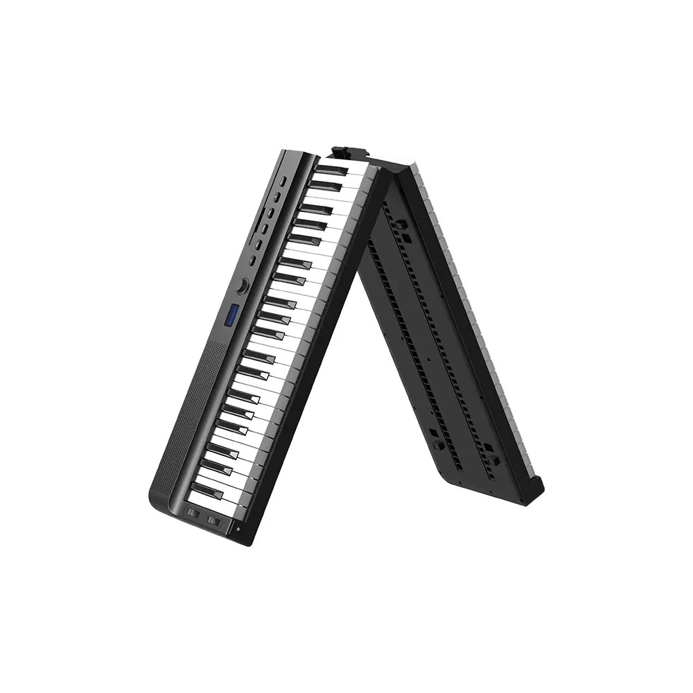 折りたたみ電子ピアノ 折りたたみ式電子ピアノ - デジタルピアノ - 88鍵盤 + 録音 +