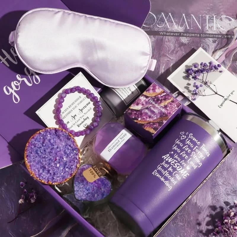Geschenkset für Damen - Geschenkkörbe Kosmetikset - You are Beautiful 9-teilig