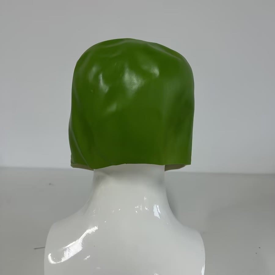 Green face mask (from the movie MASK) - for children and adults
