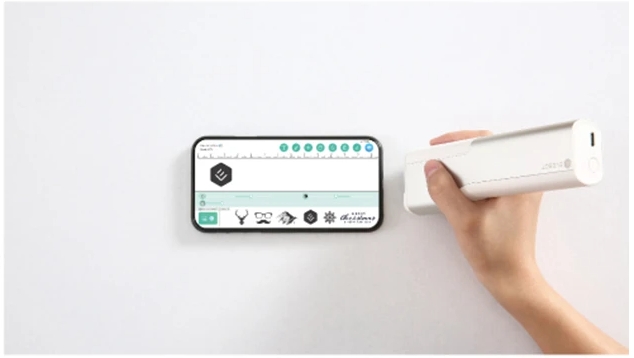 EVEBOTプリントペン（アプリ経由のWiFiサポート）-さまざまな表面に
