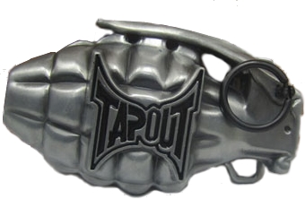 Two tapout belt buckles and a tapout belt $_57.JPG?set_id=880000500F main image 4