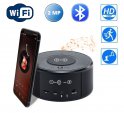 Cameră ascunsă pentru difuzor Bluetooth cu WiFi FULL HD + IR viziune de noapte + încărcător wireless