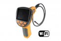 Professional borescope 640x480 with WiFi and color 3,5" LCD