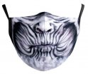 NIGHT KING - maschera protettiva per il viso 100% poliestere