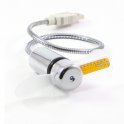 USB-вентилятор со светодиодной часы