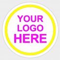 Logo sur mesure pour projecteurs Gobo (2 couleurs)