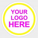 Custom made logo for Gobo projectors (2 colors)