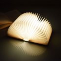LED-lysbok - sammenleggbar lys i form av en bok