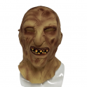 Psycho horror ansigtsmaske - til børn og voksne til Halloween eller karneval