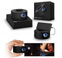 Picco mini projector USB - dimensions only 11 x 11 x 4,5 cm with FULL HD resolution (projection up to 4m)