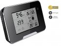 Wetterstation mit SPY FULL HD Kamera und Fernbedienung