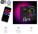 Λωρίδα φωτός LED Smart 2m - Twinkly Flex - 192 τεμ. RGB + BT + Wi-Fi