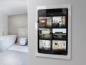 Stazzjon tal-iċċarġjar tal-iPad - docking immuntat mal-ħajt għal iPad 6" (Kulur abjad)
