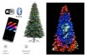 एलईडी क्रिसमस ट्री स्मार्ट 2,1m रोशनी के साथ - ट्विंकली - 390 पीसी आरजीबी + बीटी + वाई-फाई