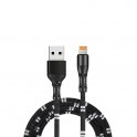 кабель для iPhone Apple Lightning для зарядки мобильных телефонов длиной 1 м и прочного трикотажного дизайна Bamboo