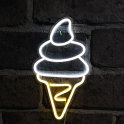 LED sign board ICE CREAM for advertisement