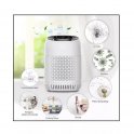 Powerful Ionizer with LCD + air purifier with 99,7% sterilization + pollution detection