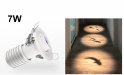 ​Projecteur de sol - mini ​​projecteur statique de logo intégré - projection de logo LED Gobo 7W jusqu'à 3M