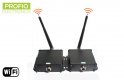 Wifi transmitter and receiver up to 100m for reversing cameras and monitors with 4 pin connector