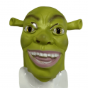 Shrek maska na tvár - pre deti aj dospelých na Halloween či karneval