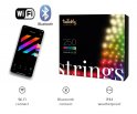 Luci dell'albero di Natale SMART - Stringhe LED Twinkly - 250 pezzi RGB + W + BT + Wi-Fi