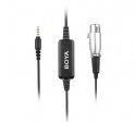 Digital audio out kabel Boya BY-BCA6 (XLR na 3.5mm TRRS)