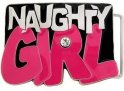 NAUGHTY GIRL - Gürtelschnalle