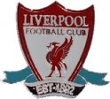 Squadra di calcio fibbia - Liverpool