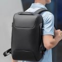 Vodootporni muški ruksak - putni ruksak i za prijenosno računalo s USB + PIN bravom protiv krađe