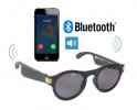 Okulary, które odtwarzają muzykę + wykonują połączenia telefoniczne (obsługa Bluetooth)