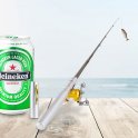 Въдица Pen - миниатюрна телескопична въдица micro pen с дължина до 1 м