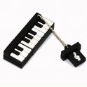 Hauska USB 16 Gt - musta piano