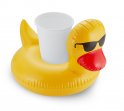Mini inflatable duck - Floating cup holder