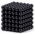 „Neocube“ kamuoliukai - 5 mm juodi