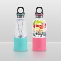 Smoothie mixer portabil (shaker) pentru fructe + băuturi (cu baterie de 2600 mAh)