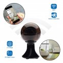 Telecamera di sicurezza Wifi/P2P (app Tuya iOS/Android) girevole 330° con FULL HD + audio bidirezionale + LED IR