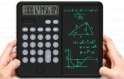 Solarni kalkulator 6,5" + LCD tabla kot beležka + pero za pisanje