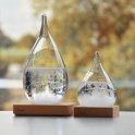 Predictor de vreme din sticlă și barometru în formă de picătură