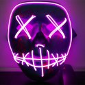 Purge LED mask - Ungu