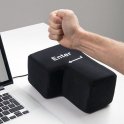 Bouton Enter Key Pillow - grand coussin anti-stress géant (connexion via USB au PC)