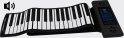 Roll up piano silicone pad keyboard with 88 keys + Bluetooth speakers