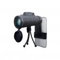 Mobile telescope - telephoto lens mobile (phone binoculars)