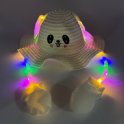Hasenmütze mit beweglichen Ohren – LED-Schlappohrenmütze (Ohrenmütze mit beweglichen Ohren)