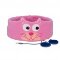 Snuggly Rascals headband with headphones - Kitten