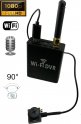 FULL HD button camera with 90° angle + audio - Wifi DVR module for live viewing