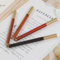 Medinis rašiklis – Elegantiškas, išskirtinio dizaino medžio rašiklis
