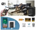 Adaptor USB (încărcător) camera spion cu WiFi + FULL HD + viziune IR 6m + detectare mișcare